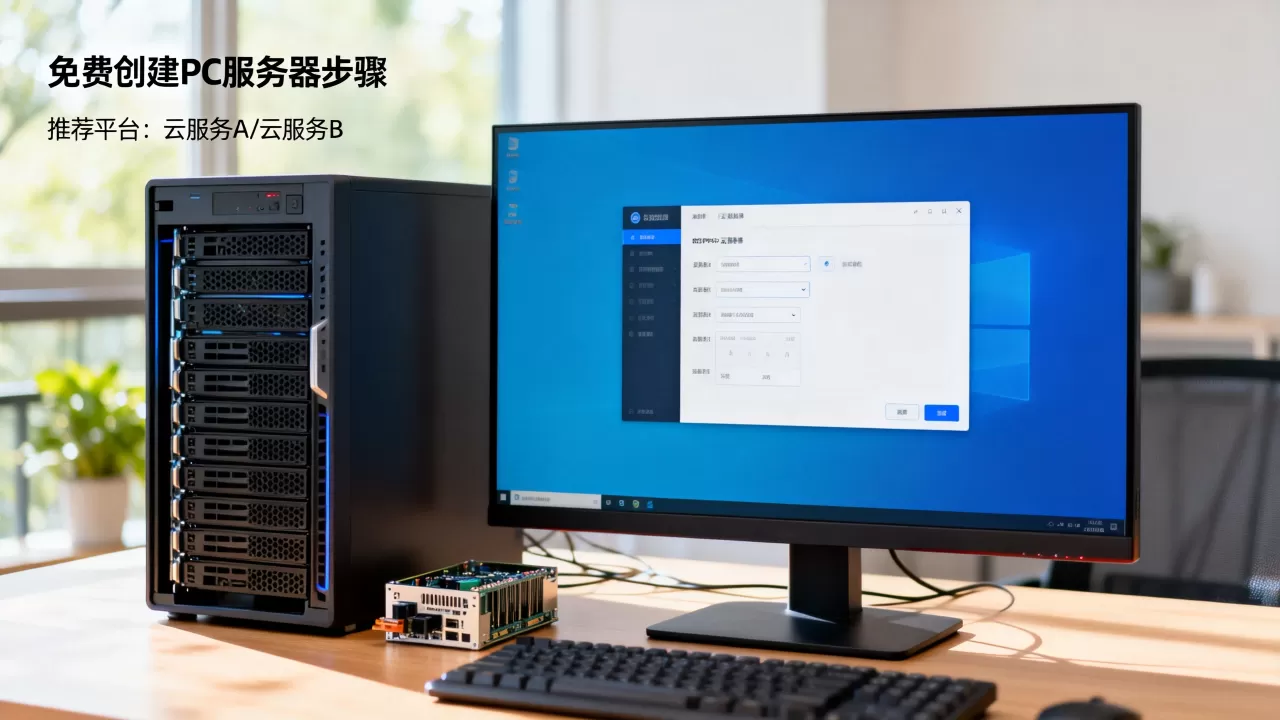 如何免费创建PC服务器？有哪些可靠平台推荐？