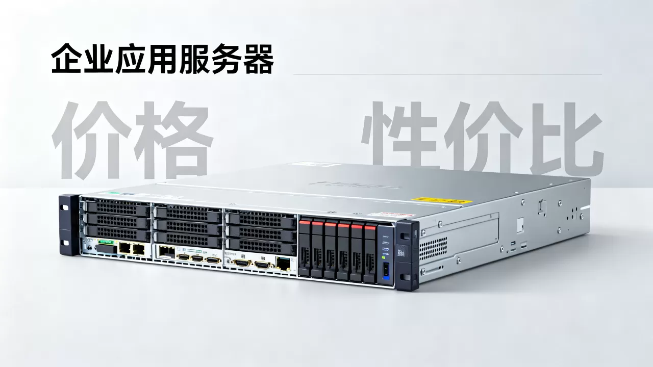 企业应用服务器多少钱一台，哪家性价比高？