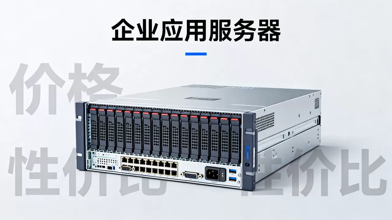 企业应用服务器多少钱一台，哪家性价比高？