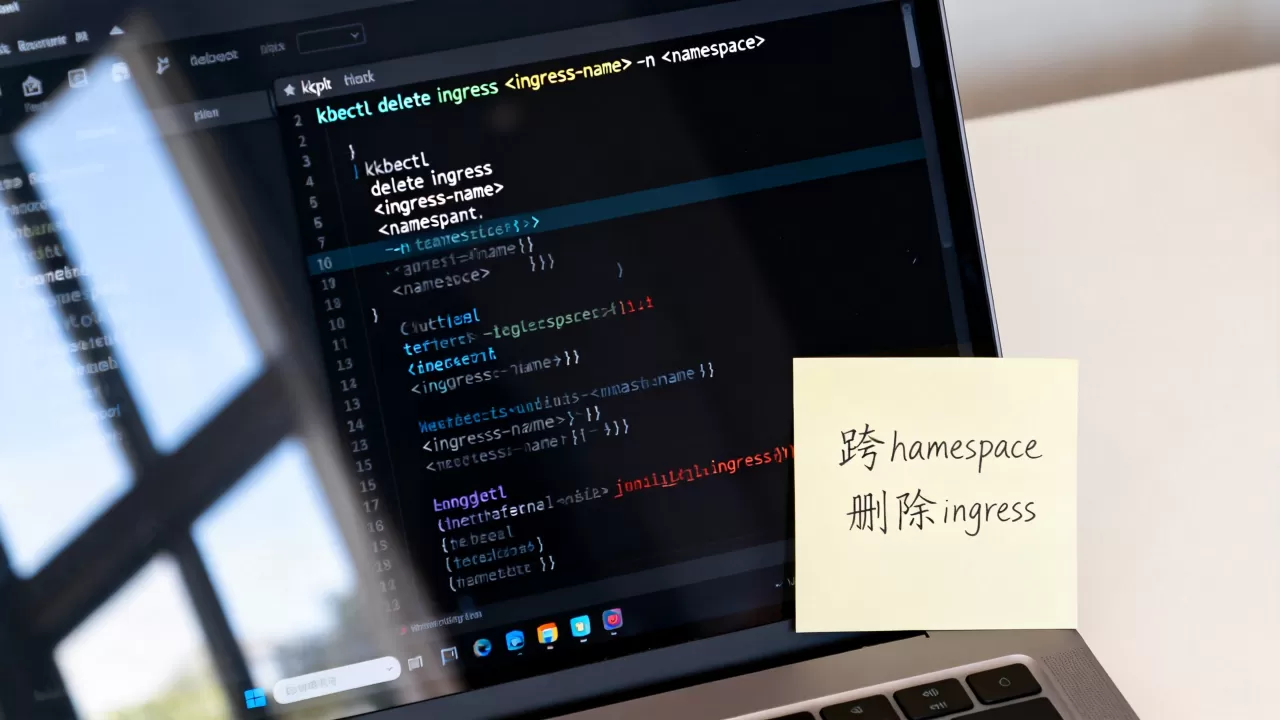 ingress跨namespace_删除指定namespace下的ingresses