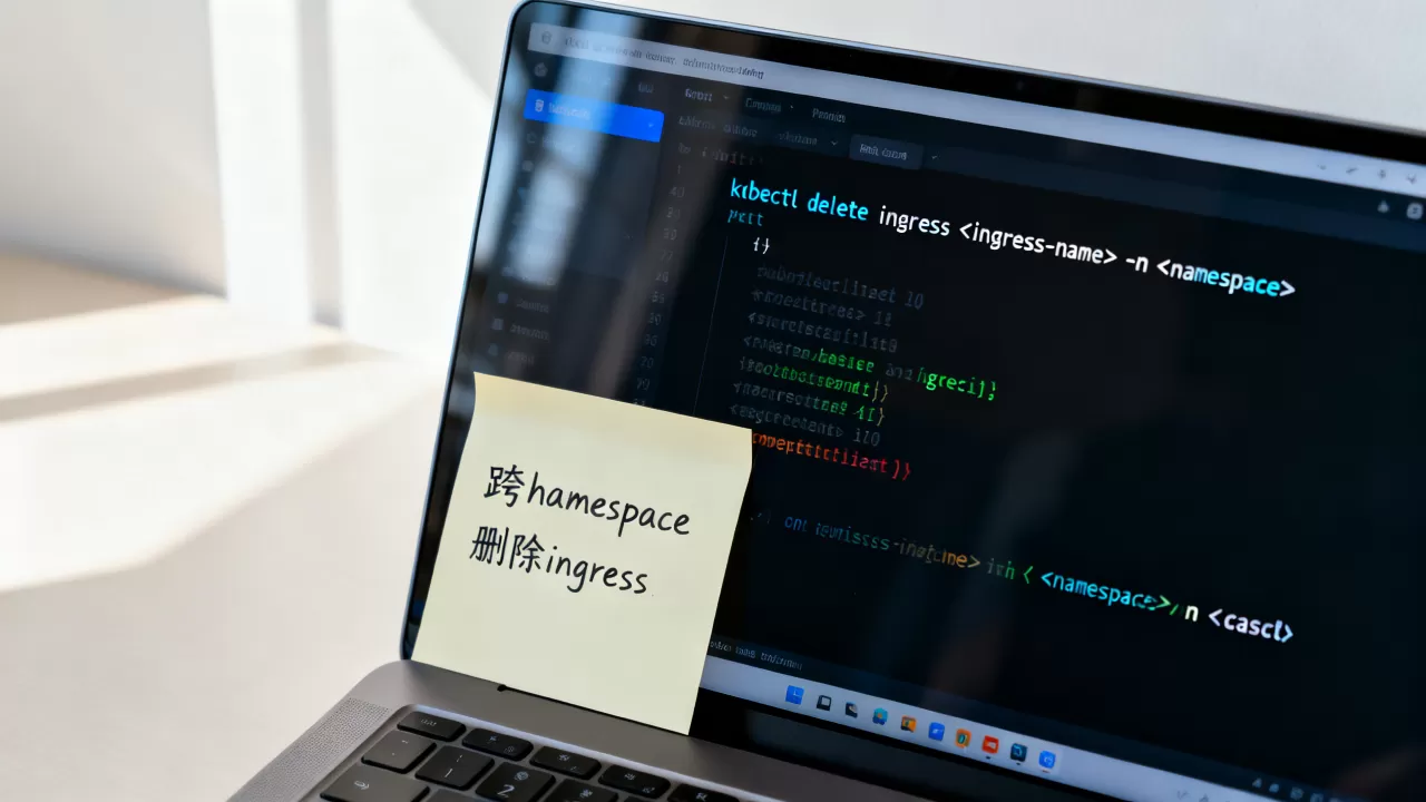 ingress跨namespace_删除指定namespace下的ingresses