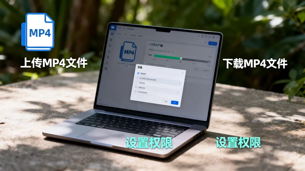 FTP服务器如何上传和下载MP4视频文件?,怎么设置权限 FTP服务器如何上传和下载MP4视频文件?,怎么设置权限