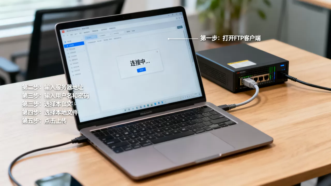 FTP文件怎么上传到服务器,具体步骤有哪些? FTP文件怎么上传到服务器,具体步骤有哪些?