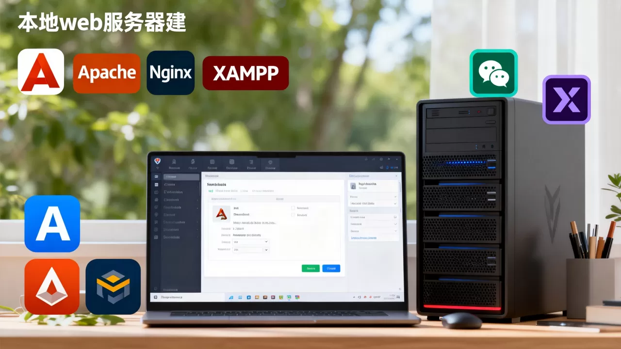 本地web服务器搭建软件有哪些 本地web服务器搭建软件有哪些