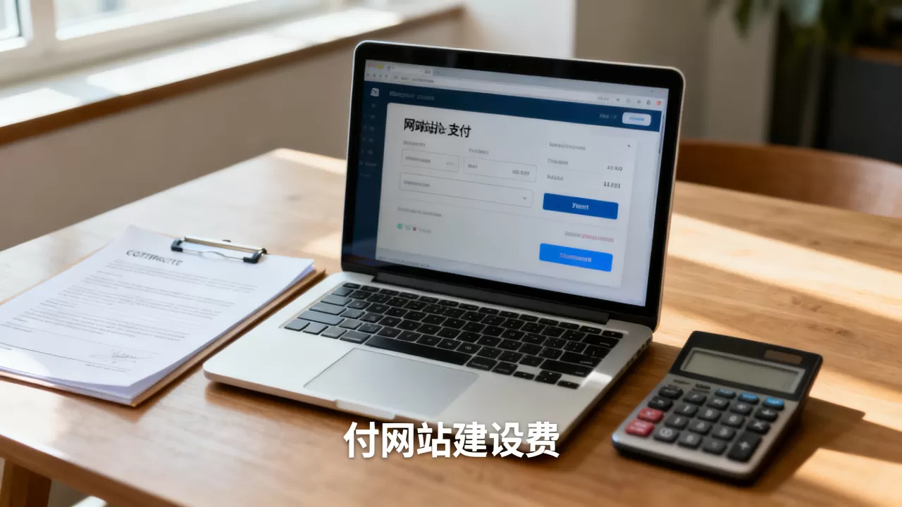 付网站建设费 付网站建设费