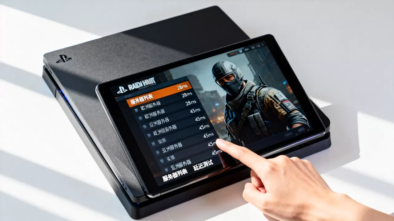PS4彩虹六号如何查看服务器,哪个服务器延迟最低? PS4彩虹六号如何查看服务器,哪个服务器延迟最低?