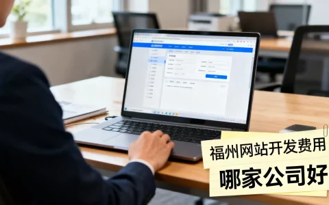 福州网站开发大概需要多少钱，哪家公司好？