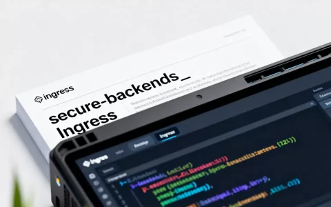 ingress secure-backends_Ingress