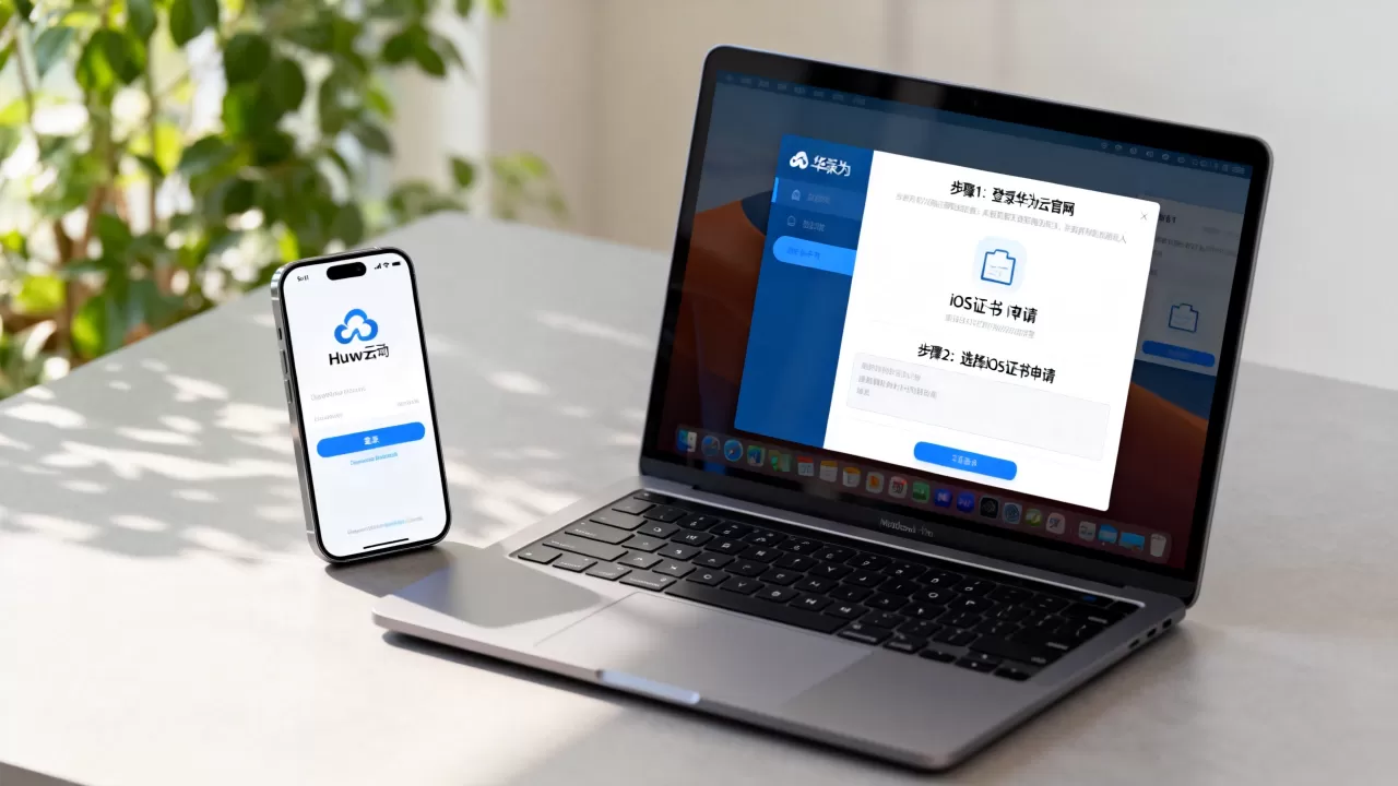 苹果用户如何使用华为云服务器,iOS证书怎么申请