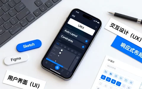 iOS SDK的UI术语是什么？，UI设计常用术语有哪些