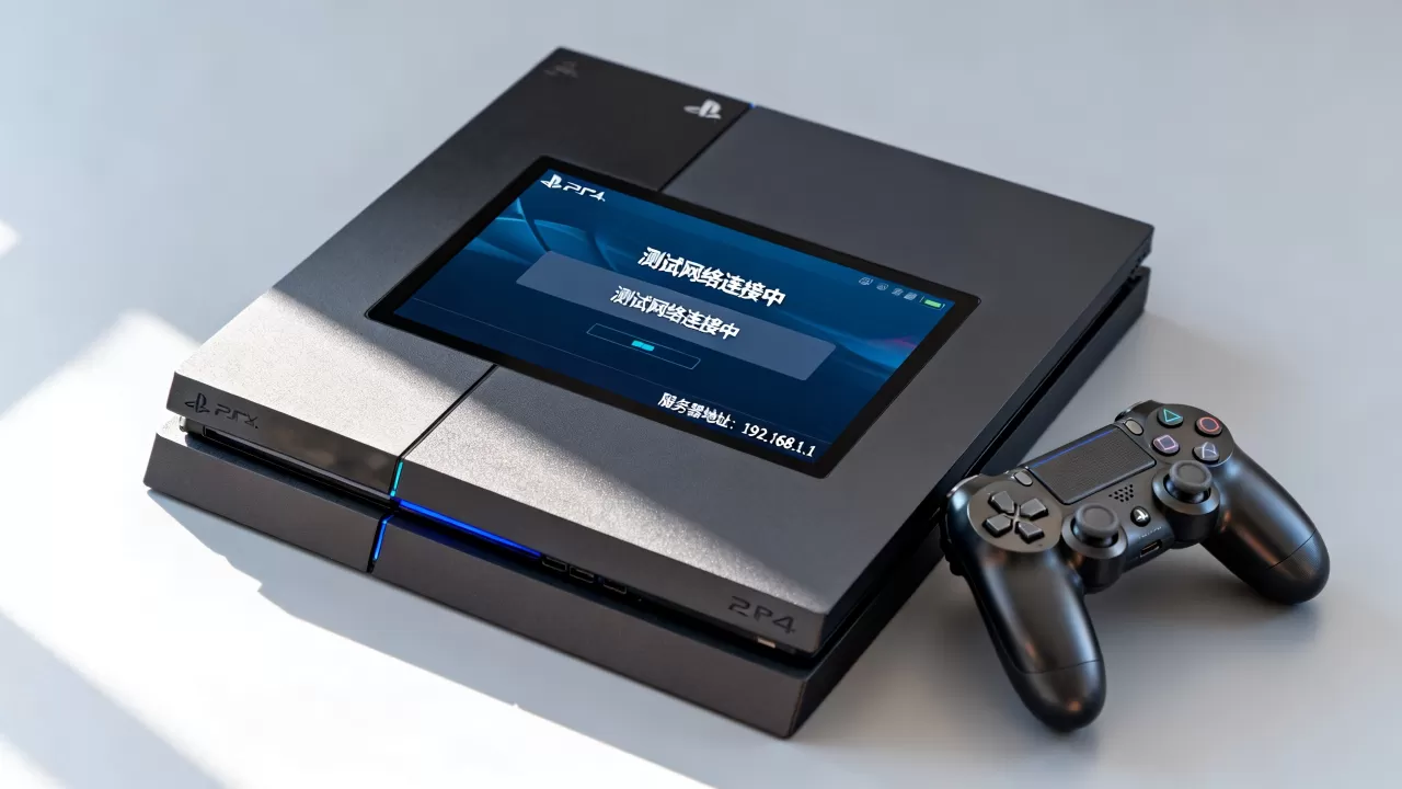 怎么测试ps4 游戏网络连接服务器地址