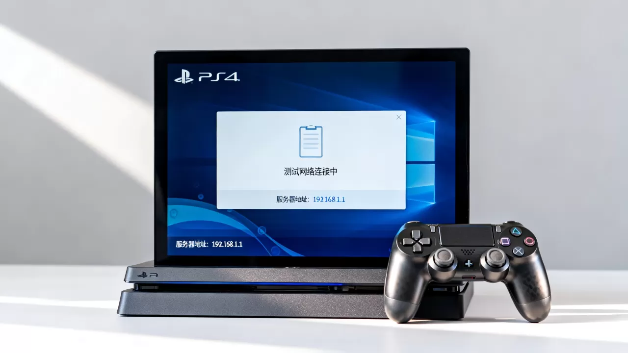 怎么测试ps4 游戏网络连接服务器地址