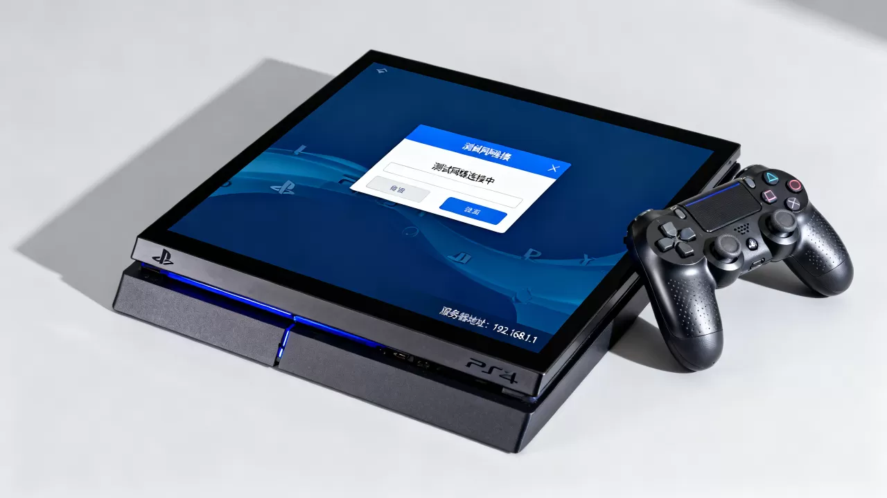 怎么测试ps4 游戏网络连接服务器地址