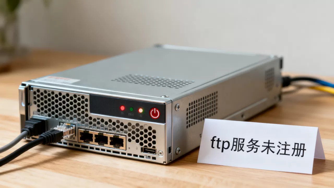 ftp服务器没有注册系统服务 ftp服务器没有注册系统服务
