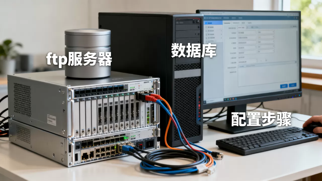 ftp服务器连接数据库的正确方法是什么,怎么配置? ftp服务器连接数据库的正确方法是什么,怎么配置?