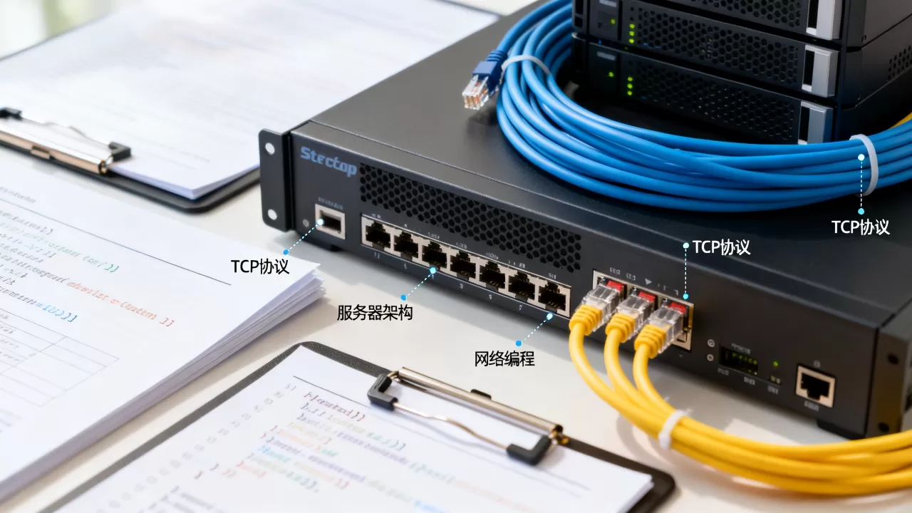 tcp服务器编程涉及哪些方面 tcp服务器编程涉及哪些方面