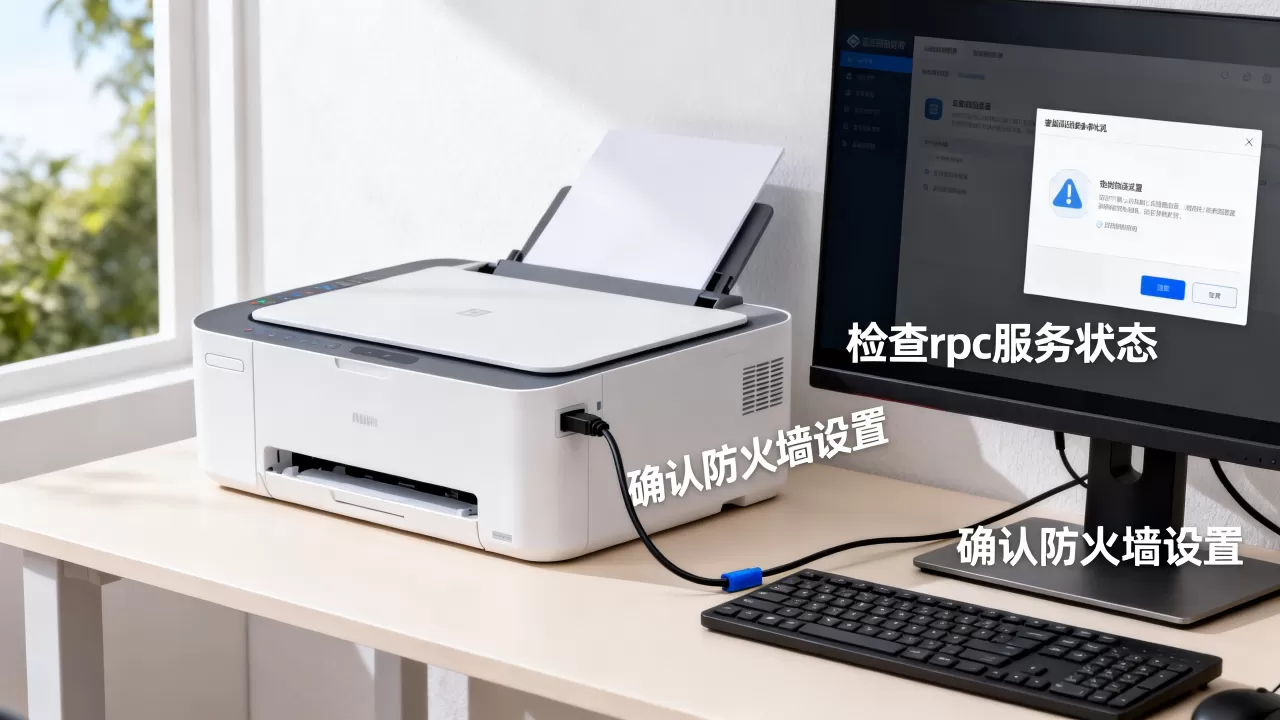 打印机安装rpc服务器不可用怎么办,是什么原因? 打印机安装rpc服务器不可用怎么办,是什么原因?