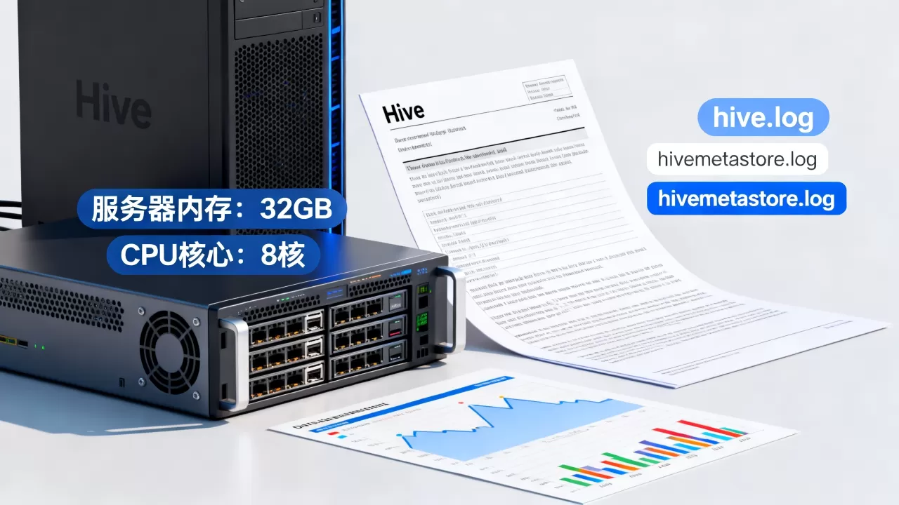Hive各个日志里存放了什么信息，服务器配置要求高吗？