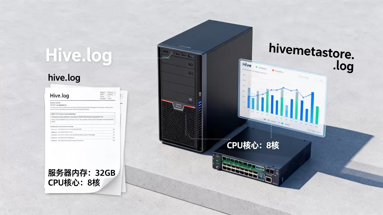 Hive各个日志里存放了什么信息，服务器配置要求高吗？