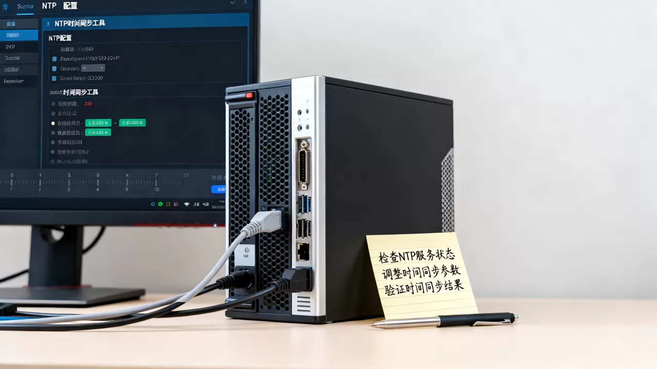 服务器开启NTP服务器配置后如何同步时间？时间不同步怎么办