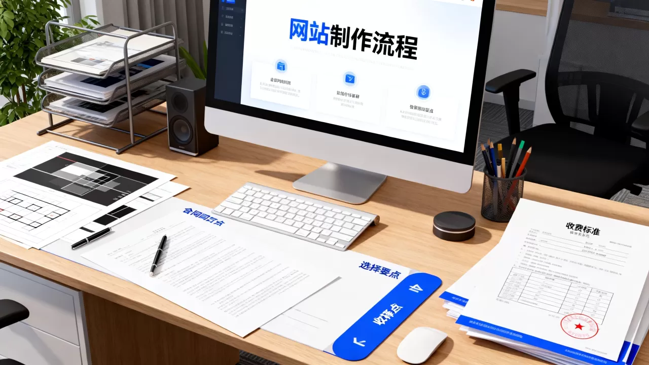 如何选择靠谱的房产类网站制作商，怎么收费？
