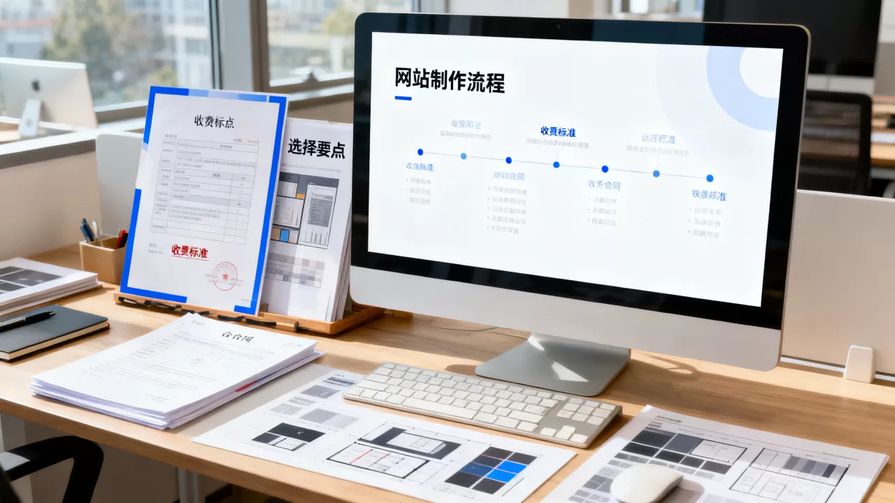 如何选择靠谱的房产类网站制作商，怎么收费？
