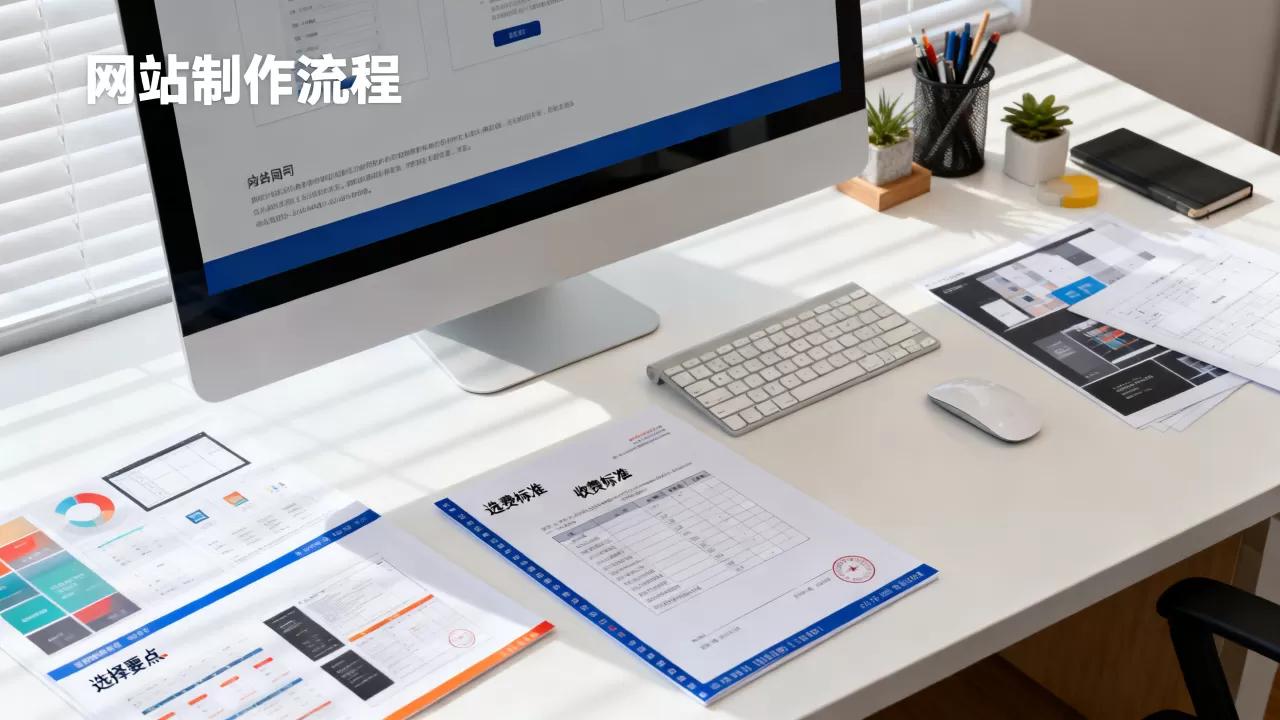如何选择靠谱的房产类网站制作商，怎么收费？