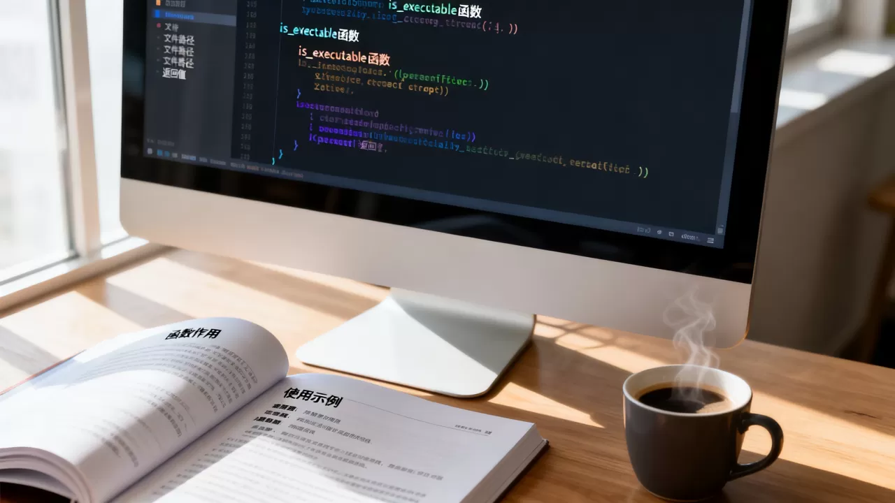 is_executable函数的作用是什么?, 怎么用 is_executable函数的作用是什么?, 怎么用