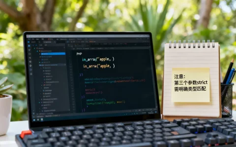 in_array函数到底怎么用，有哪些常见问题及注意事项