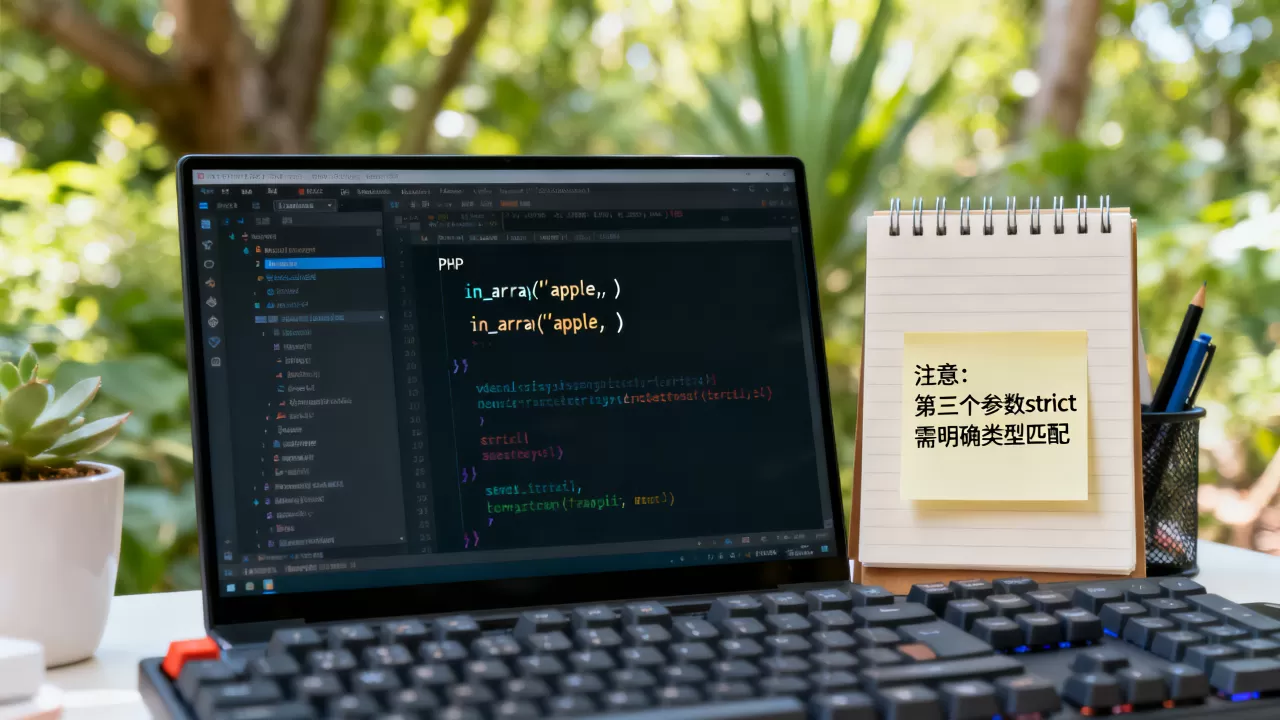in_array函数到底怎么用，有哪些常见问题及注意事项