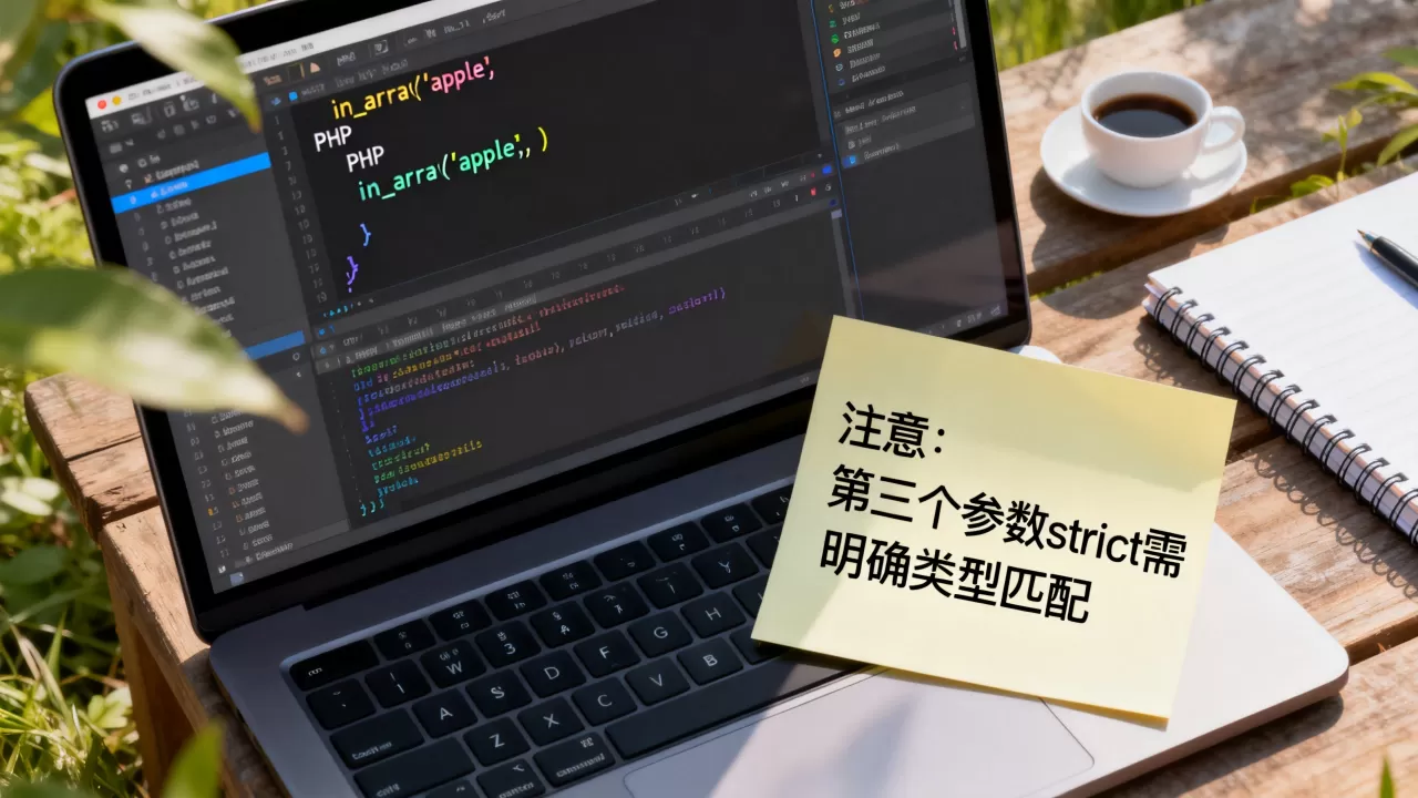 in_array函数到底怎么用，有哪些常见问题及注意事项
