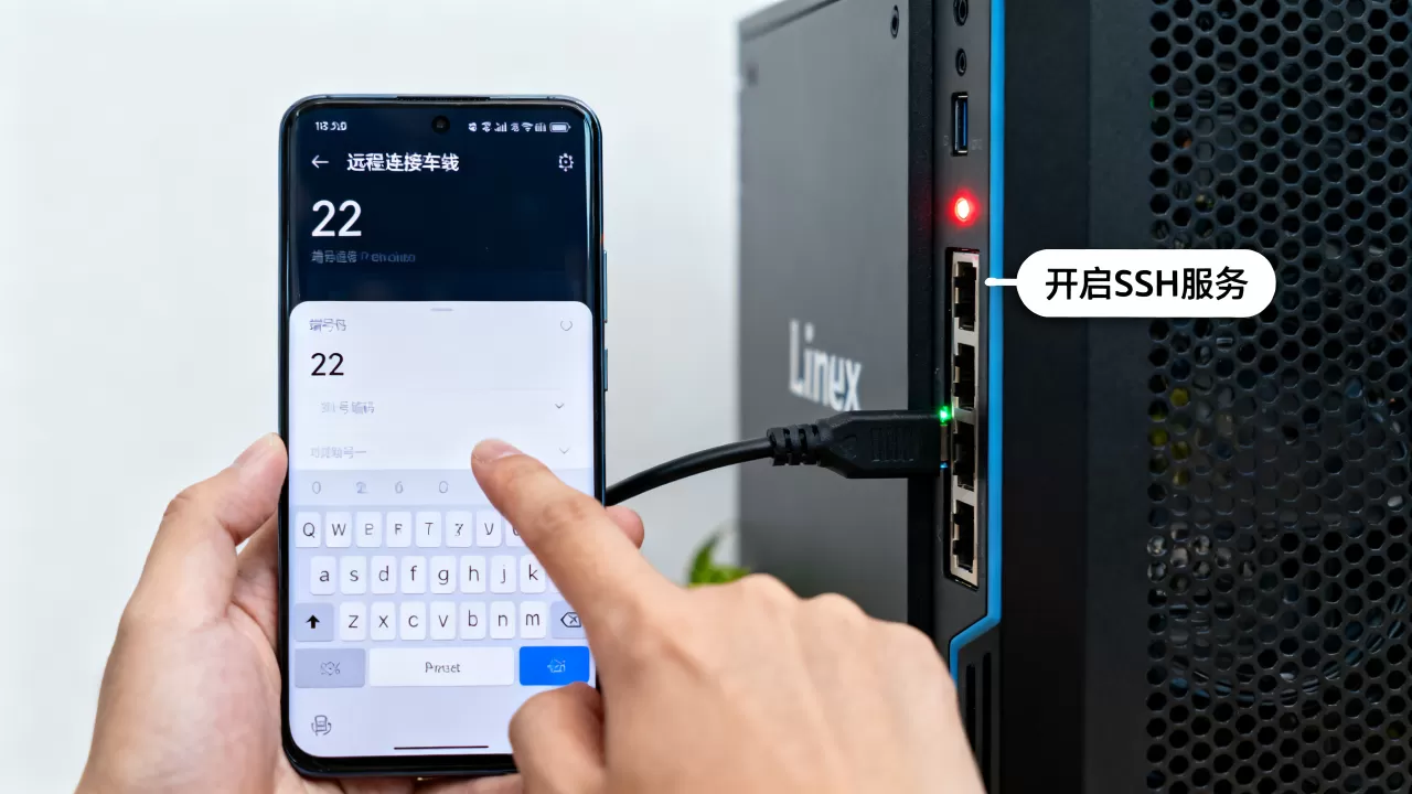 手机远程linux服务器端口是多少,怎么开放 手机远程linux服务器端口是多少,怎么开放