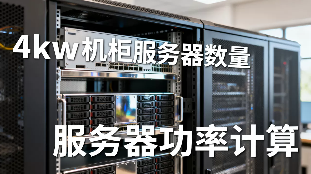 一个4kw机柜能放多少台服务器?,服务器功率怎么算? 一个4kw机柜能放多少台服务器?,服务器功率怎么算?