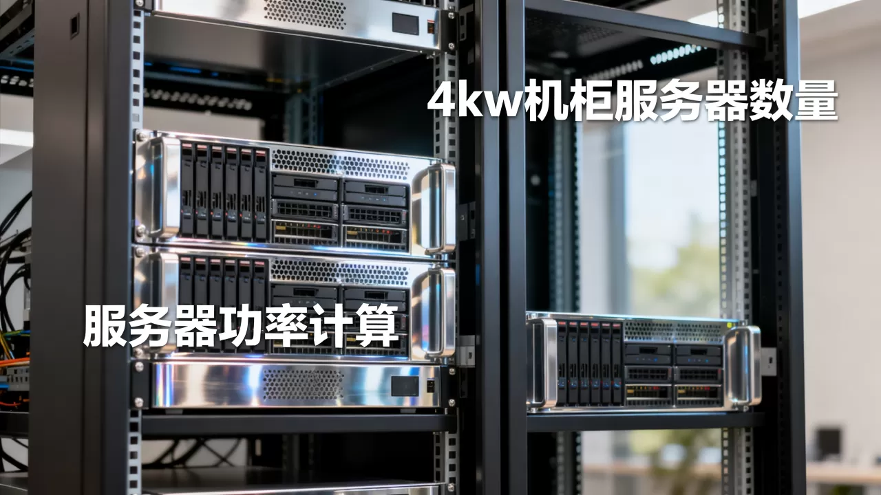 一个4kw机柜能放多少台服务器?,服务器功率怎么算? 一个4kw机柜能放多少台服务器?,服务器功率怎么算?