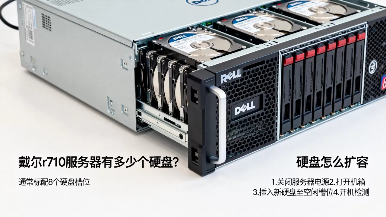 戴尔r710服务器有多少个硬盘?,硬盘怎么扩容 戴尔r710服务器有多少个硬盘?,硬盘怎么扩容