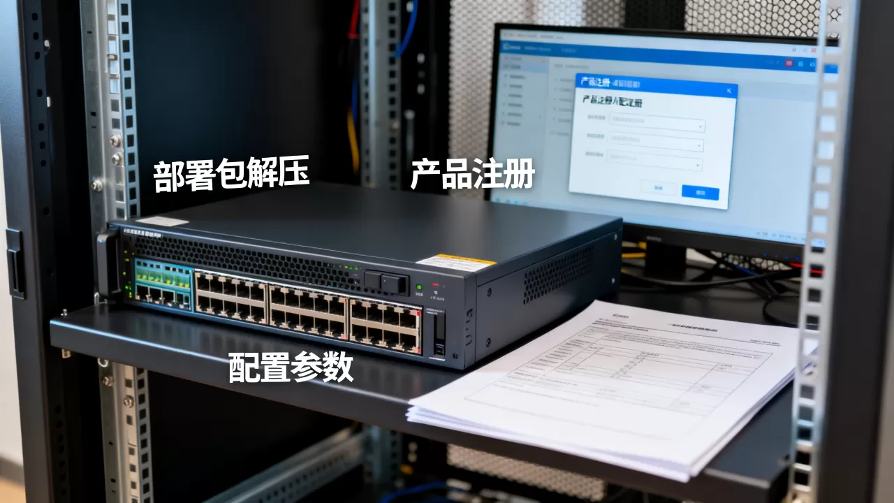 服务器的部署和配置_部署包和产品注册和配置