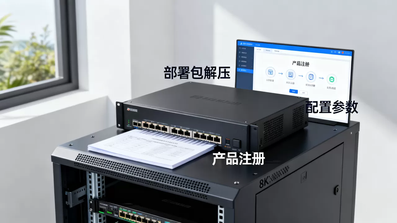 服务器的部署和配置_部署包和产品注册和配置