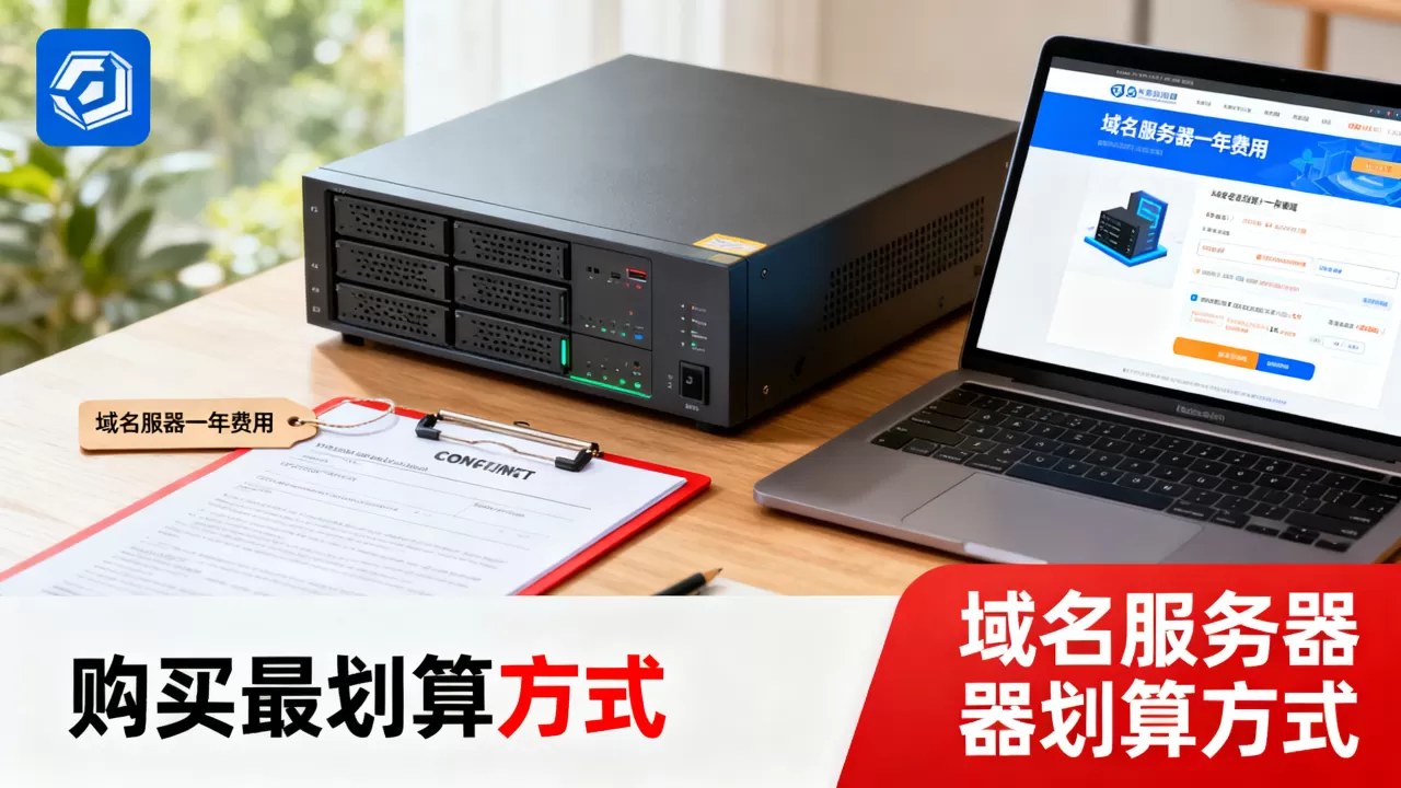 域名服务器一年要多少钱？，怎么买最划算？