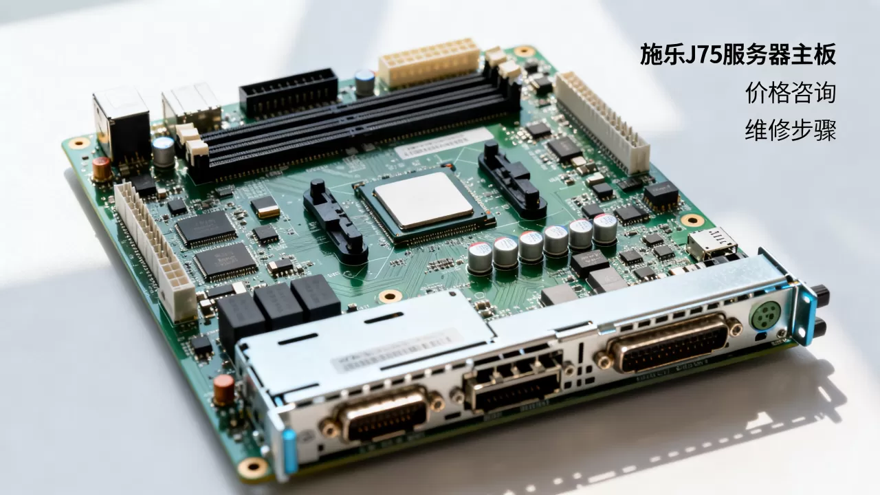 施乐J75服务器主板大概多少钱？，怎么维修？