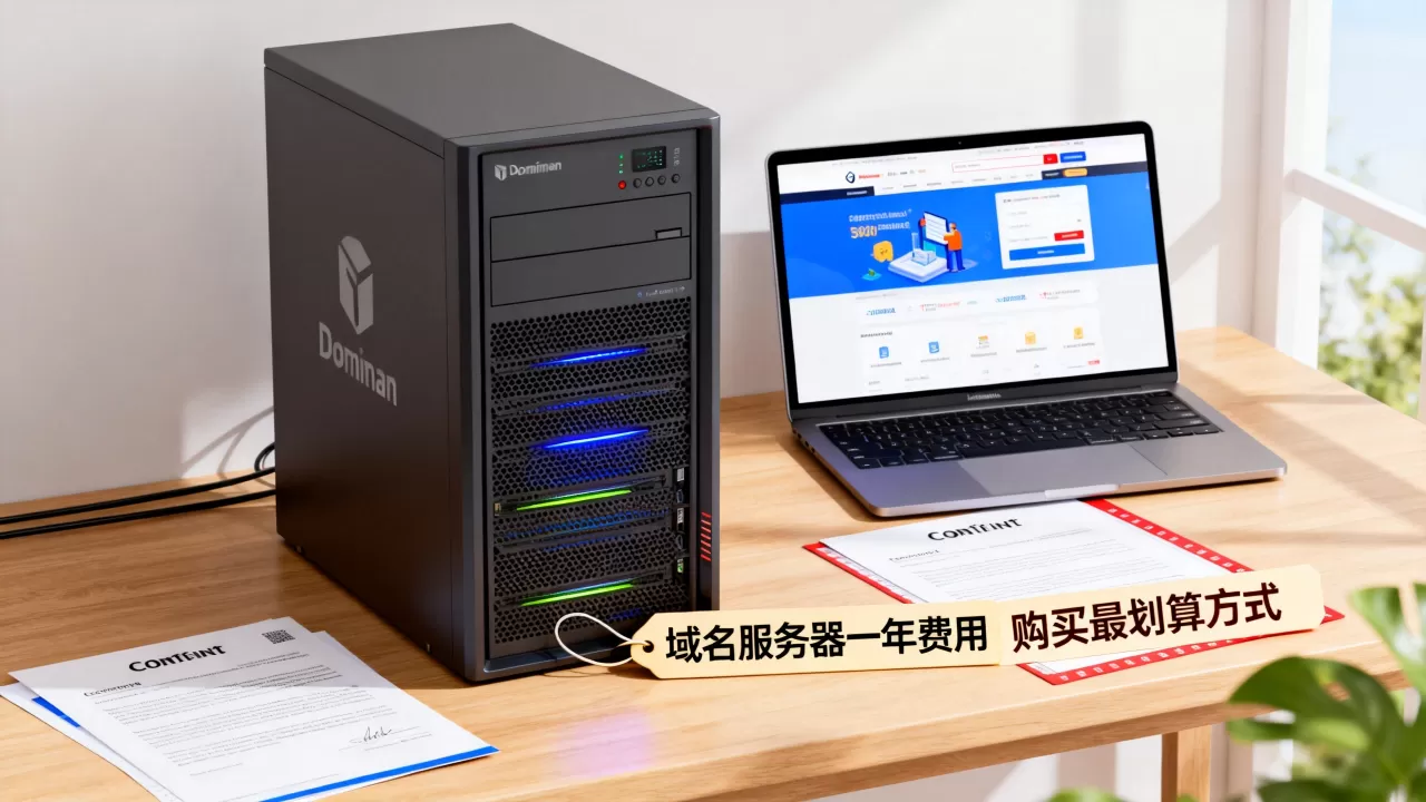域名服务器一年要多少钱？，怎么买最划算？
