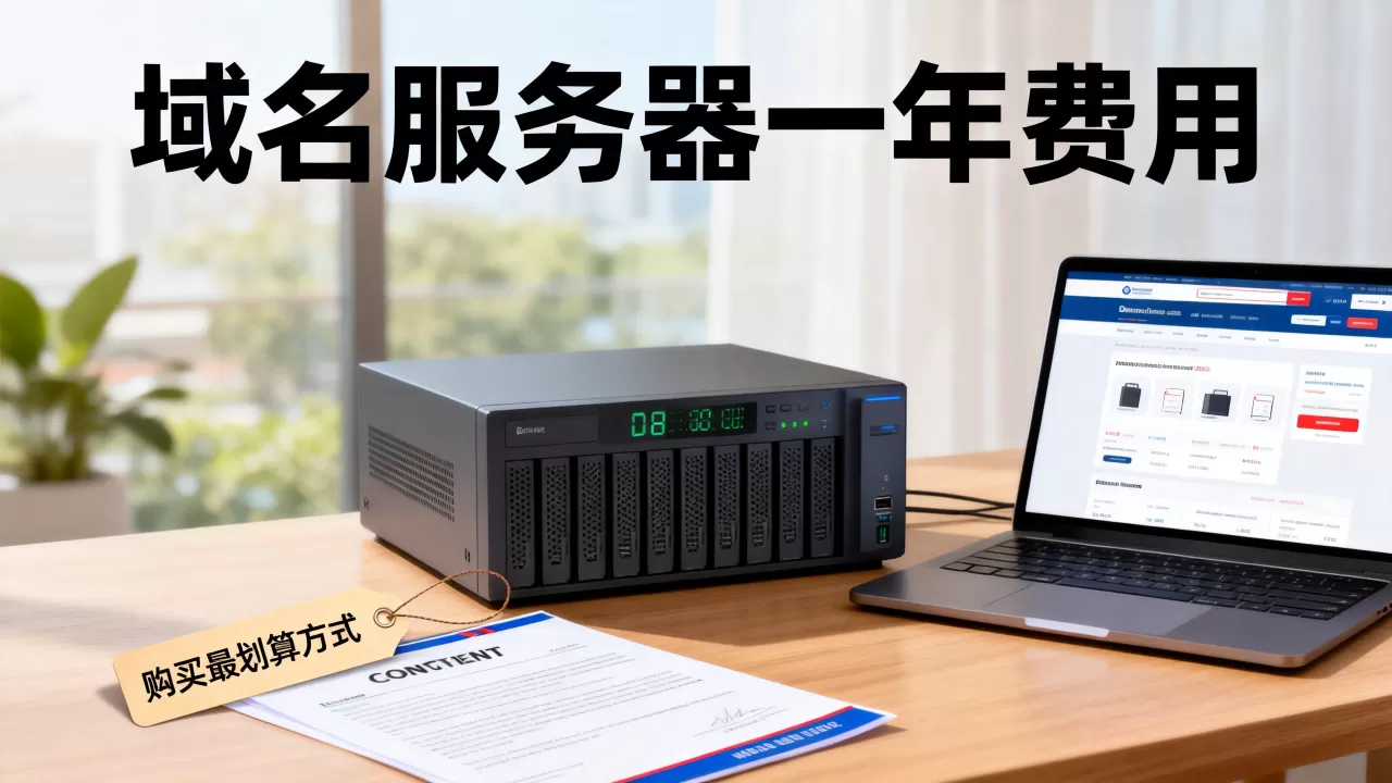 域名服务器一年要多少钱？，怎么买最划算？