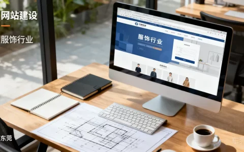 服饰东莞网站建设公司怎么选，需要多少钱？