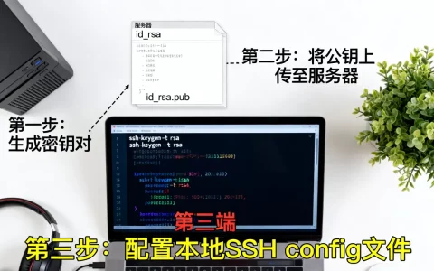 如何正确配置服务器SSH私钥登录，具体步骤有哪些