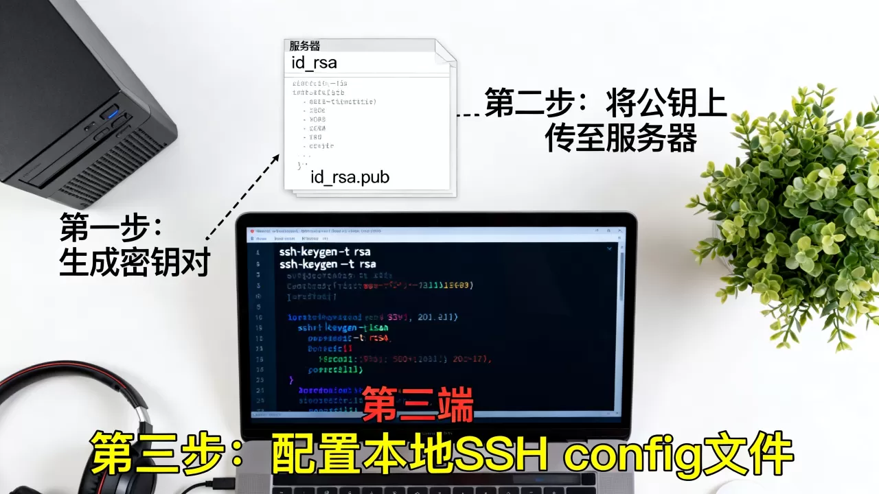 如何正确配置服务器SSH私钥登录,具体步骤有哪些 如何正确配置服务器SSH私钥登录,具体步骤有哪些