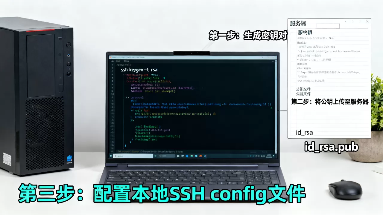 如何正确配置服务器SSH私钥登录,具体步骤有哪些 如何正确配置服务器SSH私钥登录,具体步骤有哪些