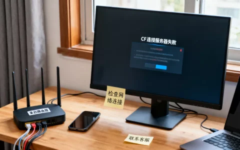 cf进游戏一直连接服务器失败怎么办