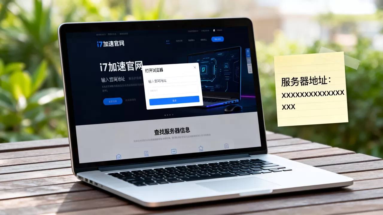 i7加速官网的服务器地址在哪里,怎么找 i7加速官网的服务器地址在哪里,怎么找