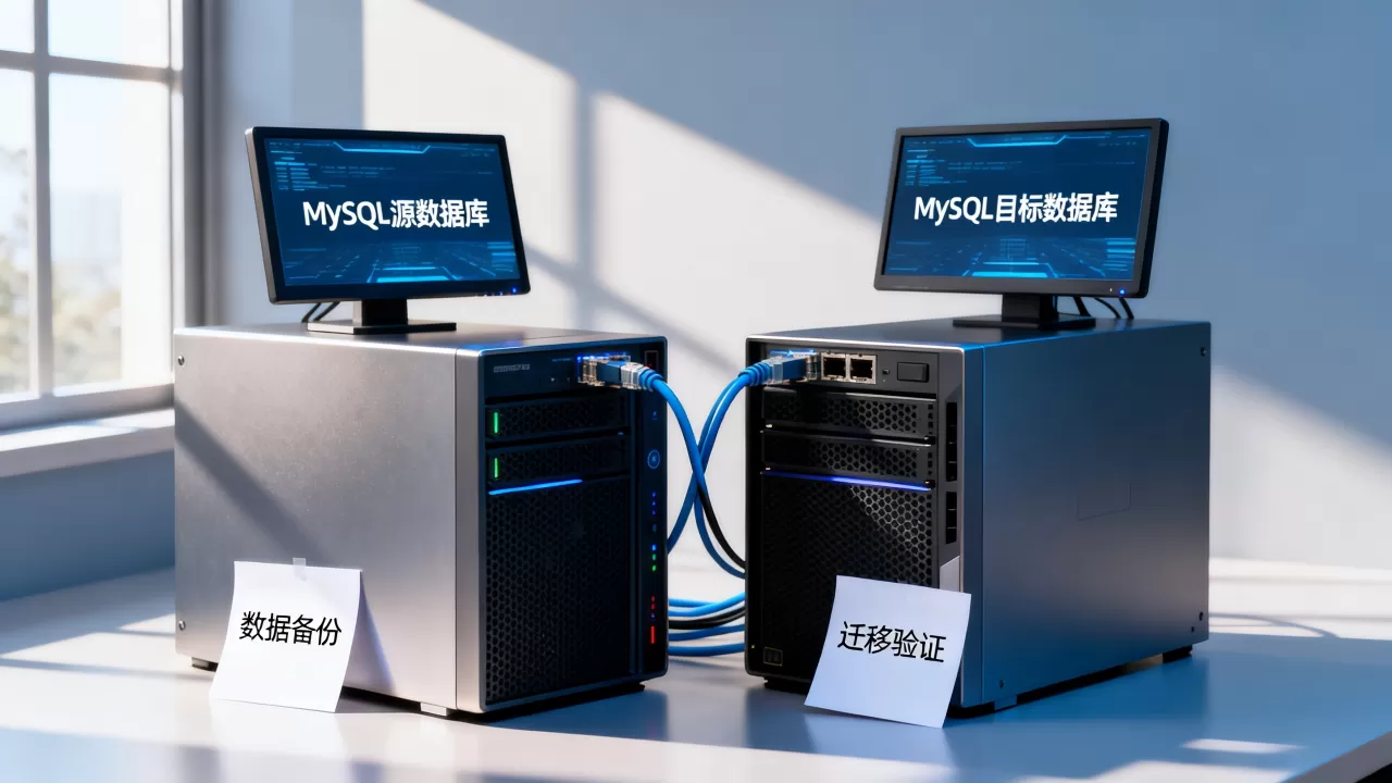如果MySQL到MySQL数据迁移应该怎么做,如何实现? 如果MySQL到MySQL数据迁移应该怎么做,如何实现?