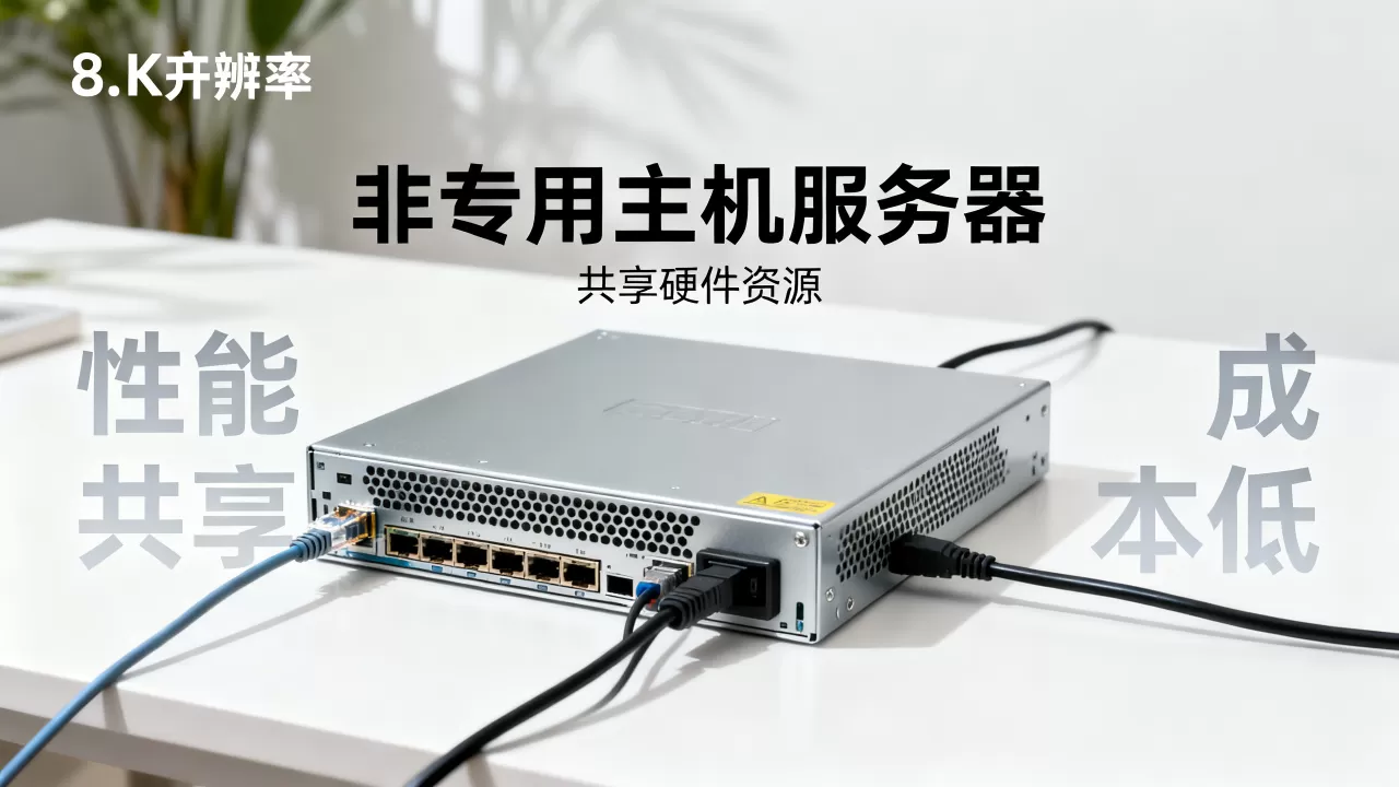 非专用主机服务器是什么意思，有什么优缺点