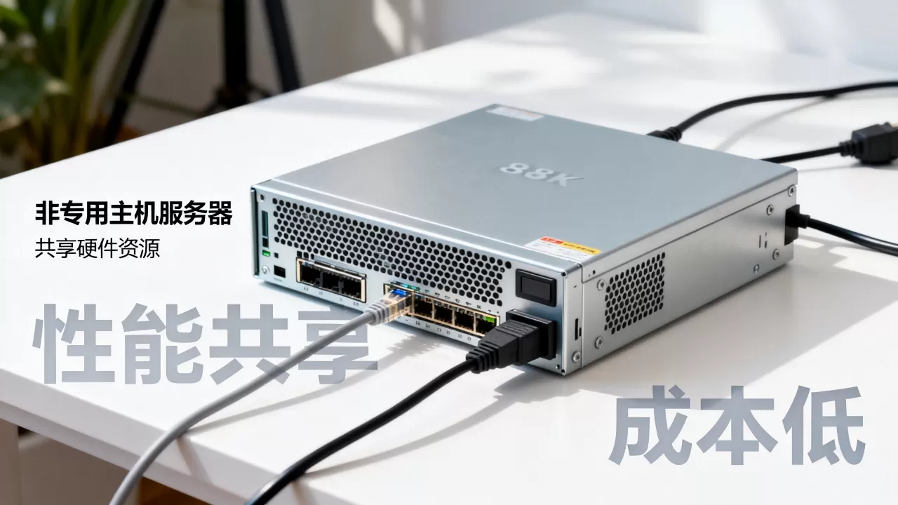 非专用主机服务器是什么意思，有什么优缺点